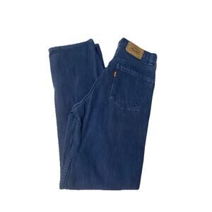 Vintage Levi’s 560 Blue Denim Jeans Size 27/31 Loose Fit Made In The USA